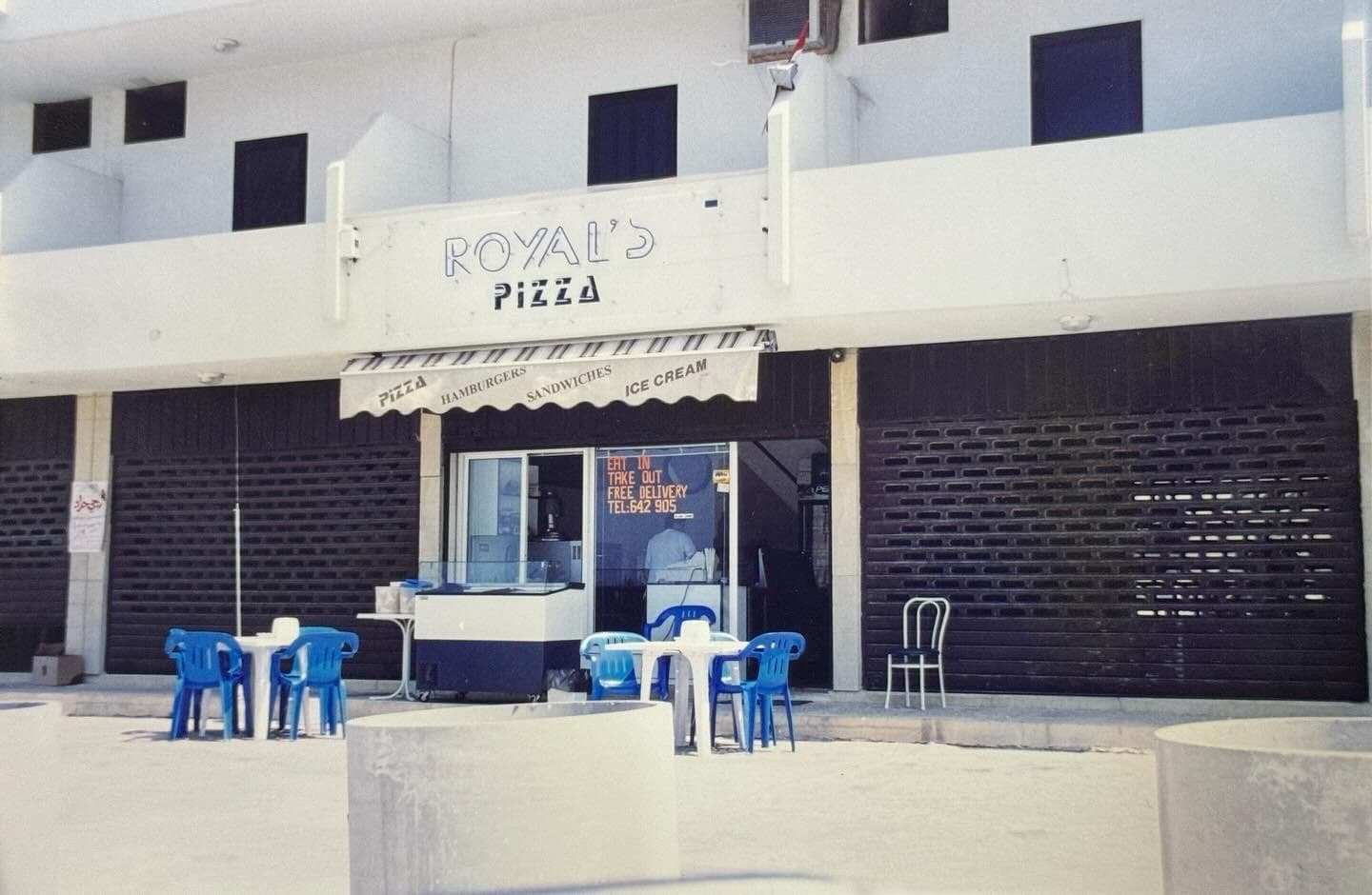 Royal's Pizza Restaurant View