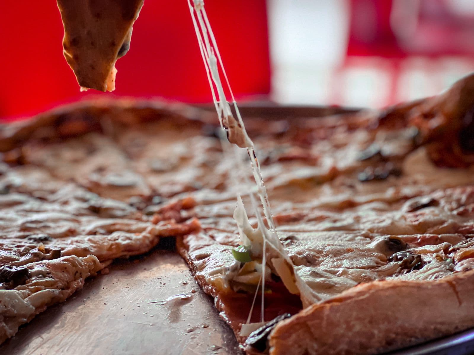 Delicious pizza from Royal's Pizza