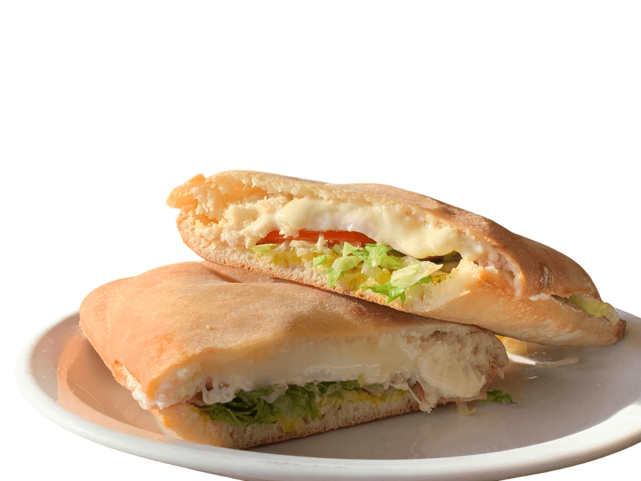 Ham and Cheese Submarine